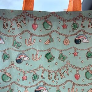Homegoods TJMaxx Marshalls Viral St Patrick’s Day Print Tote Bags NWOT